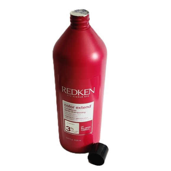 Redken Color Extend Conditioner, Large 33.8 oz NEW SEALED - Picture 2 of 4